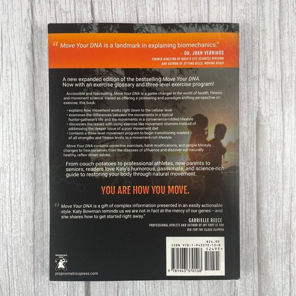 📚 3/$25 Move Your DNA by Katy Bowman | Paperback - Picture 2 of 6